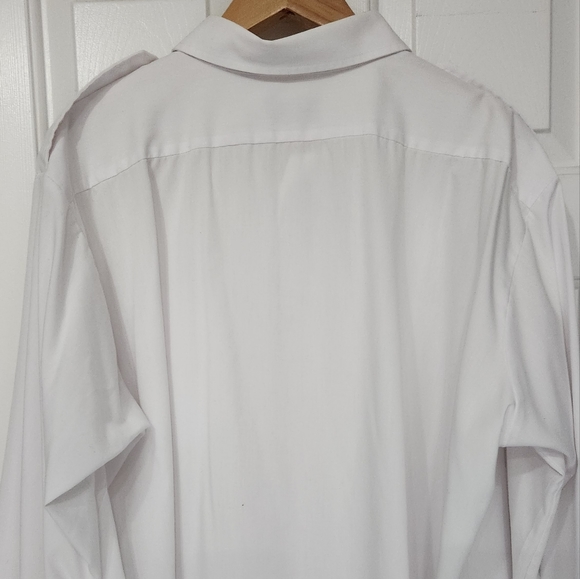 The Aviator by Van Heusen white shirt 18 1/2. 34/35 - Picture 6 of 13